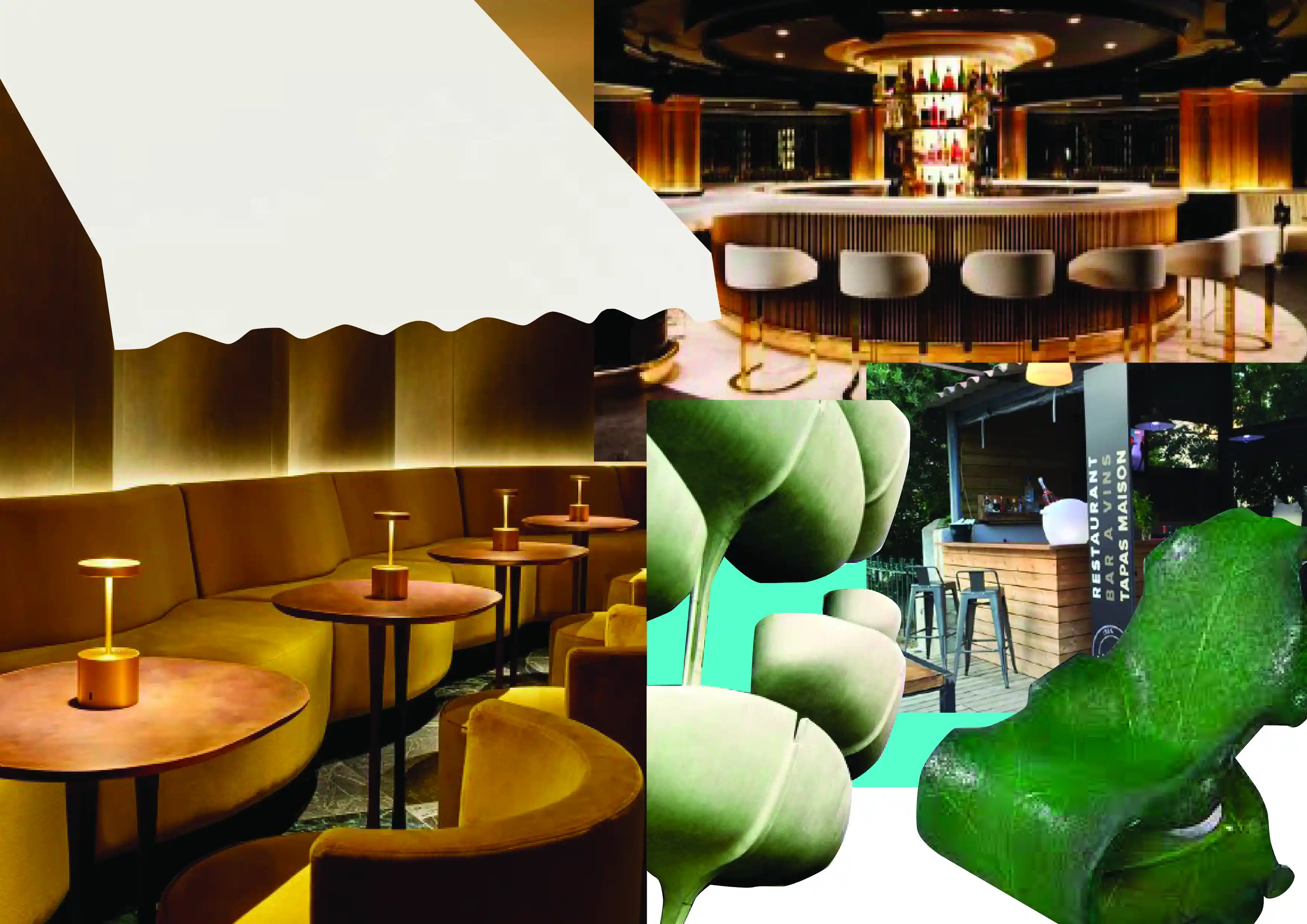 Planche tendance bar festival